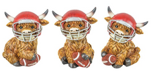 Load image into Gallery viewer, GRIDIRON HIGHLAND COW
