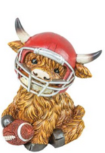 Load image into Gallery viewer, GRIDIRON HIGHLAND COW
