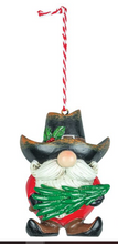 Load image into Gallery viewer, COWBOY GNOME ORNAMENT
