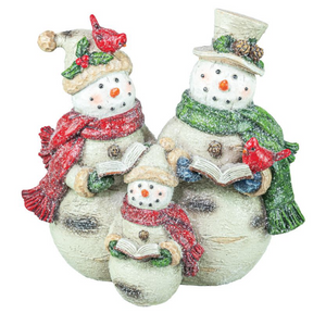 BIRCH SNOWMAN FAMILY