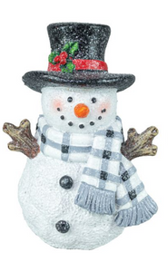 FROSTY SNOWMAN TABLETOP - SMALL