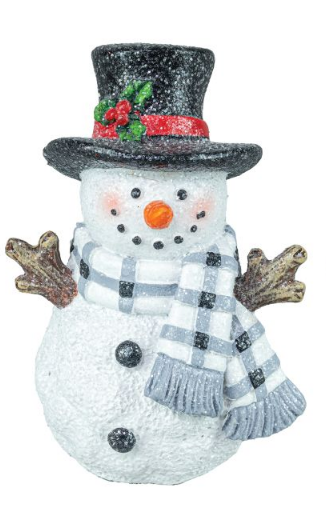 FROSTY SNOWMAN TABLETOP - SMALL