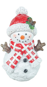 FROSTY SNOWMAN TABLETOP - SMALL