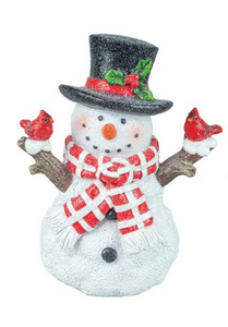 FROSTY SNOWMAN TABLETOP - MEDIUM
