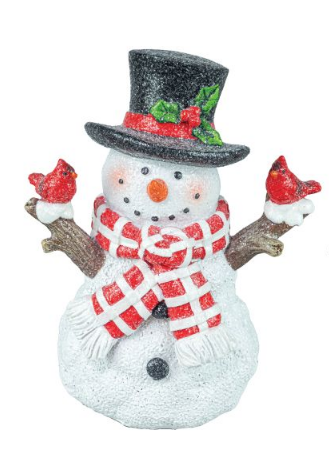 FROSTY SNOWMAN TABLETOP - MEDIUM