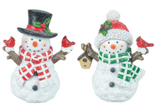 Load image into Gallery viewer, FROSTY SNOWMAN TABLETOP - MEDIUM
