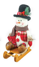 Load image into Gallery viewer, BACKCOUNTRY SANTA OR SNOWMAN SLEDDER
