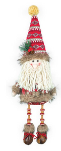BACKCOUNTRY SANTA OR SNOWMAN BEAD LEG