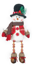 Load image into Gallery viewer, BACKCOUNTRY SANTA OR SNOWMAN BEAD LEG

