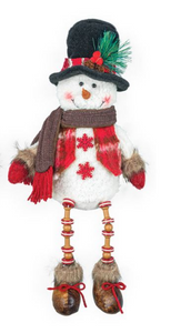 BACKCOUNTRY SANTA OR SNOWMAN BEAD LEG