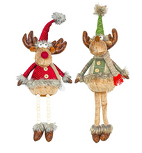 Load image into Gallery viewer, COZY SWEATER MOOSE BEAD LEG
