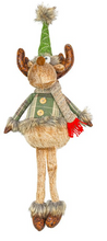 Load image into Gallery viewer, COZY SWEATER MOOSE BEAD LEG
