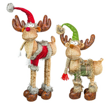 Load image into Gallery viewer, COZY SWEATER MOOSE STRETCH LEGS
