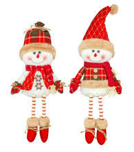 Load image into Gallery viewer, CHERRY CHARM SNOWMAN DANGLE LEG

