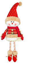 Load image into Gallery viewer, CHERRY CHARM SNOWMAN DANGLE LEG

