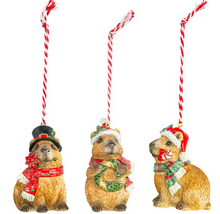 Load image into Gallery viewer, HAPPY CAPYBARA ORNAMENT
