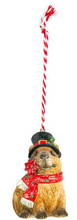 Load image into Gallery viewer, HAPPY CAPYBARA ORNAMENT
