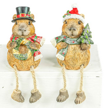 Load image into Gallery viewer, HAPPY CAPYBARA DANGLE LEGS
