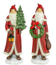 Load image into Gallery viewer, HOODED FATHER CHRISTMAS STANDER
