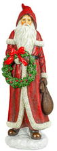 Load image into Gallery viewer, HOODED FATHER CHRISTMAS STANDER
