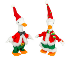 Load image into Gallery viewer, SINGING DANCING FORMAL GOOSE

