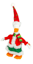 Load image into Gallery viewer, SINGING DANCING FORMAL GOOSE
