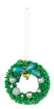 Load image into Gallery viewer, MERRY CHRISTMAS WREATH ORNAMENT
