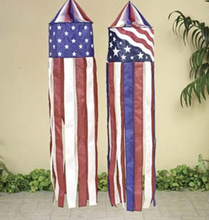 Load image into Gallery viewer, POLYESTER AMERICANA WIND SOCK

