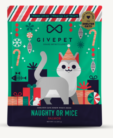 NAUGHTY OR MICE CAT TREAT