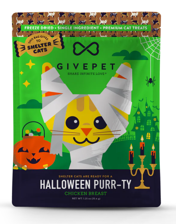 HALLOWEEN PURR-TY CAT TREAT