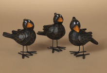 Load image into Gallery viewer, STANDING HALLOWEEN CROW
