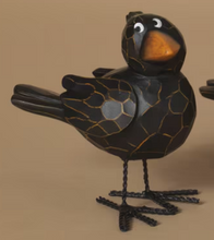 Load image into Gallery viewer, STANDING HALLOWEEN CROW
