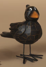 Load image into Gallery viewer, STANDING HALLOWEEN CROW

