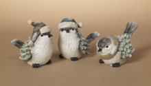 Load image into Gallery viewer, WINTER BIRD FIGURINE
