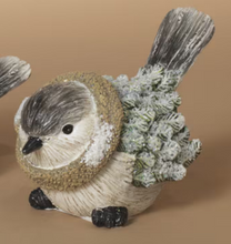 Load image into Gallery viewer, WINTER BIRD FIGURINE
