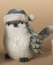 Load image into Gallery viewer, WINTER BIRD FIGURINE
