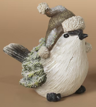 Load image into Gallery viewer, WINTER BIRD FIGURINE
