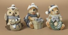Load image into Gallery viewer, HOLIDAY WOODLAND CRITTER
