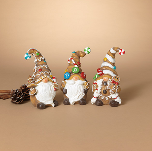 HOLIDAY GINGERBREAD GNOME