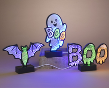 Load image into Gallery viewer, HALLOWEEN CHARACTER INFINITY MIRROR LIGHT
