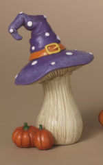 HALLOWEEN WITCH HAT MUSHROOM