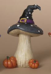 HALLOWEEN WITCH HAT MUSHROOM