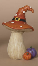 Load image into Gallery viewer, HALLOWEEN WITCH HAT MUSHROOM
