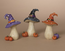 Load image into Gallery viewer, HALLOWEEN WITCH HAT MUSHROOM
