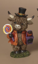 Load image into Gallery viewer, HALLOWEEN HIGHLAND COW - LARGE
