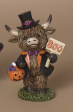 Load image into Gallery viewer, HALLOWEEN HIGHLAND COW - LARGE
