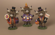 Load image into Gallery viewer, HALLOWEEN HIGHLAND COW - LARGE
