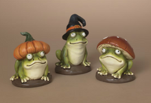 Load image into Gallery viewer, HALLOWEEN FROG - LARGE
