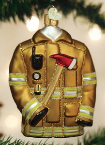 FIREFIGHTER'S COAT