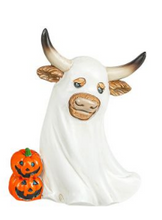 Load image into Gallery viewer, GHOSTLY HIGHLAND CALF - TRICK OR TREATER
